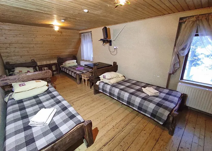 вотавілю Hotel Dragobrat