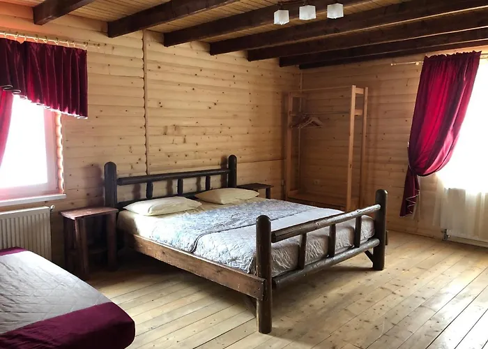 вотавілю Hotel Dragobrat