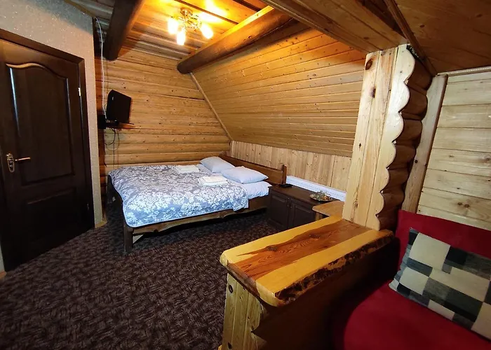 вотавілю Hotel Dragobrat