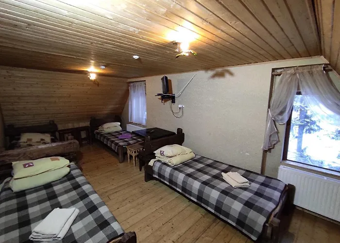 вотавілю Hotel Dragobrat